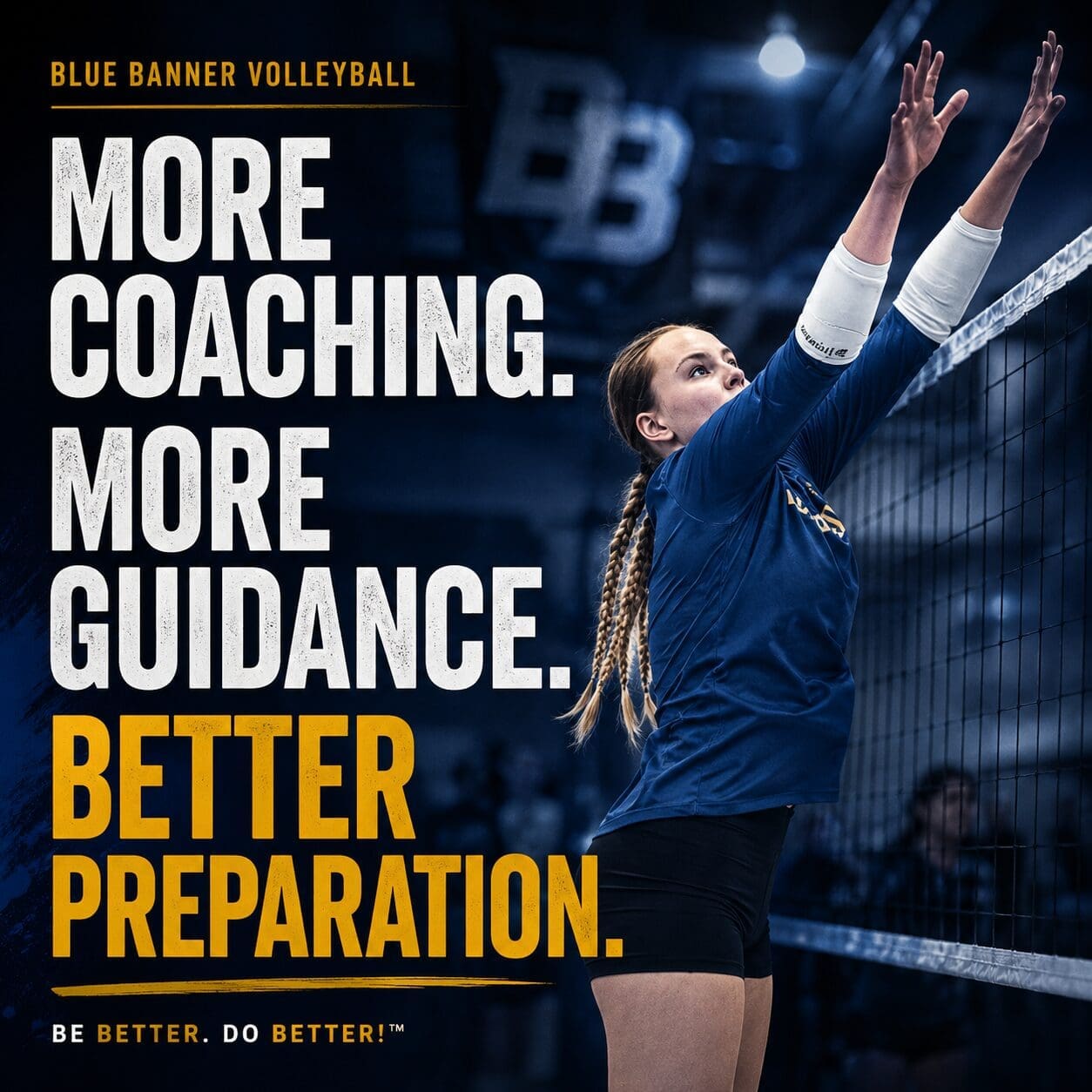 Better coaching. Better Guidance. Better Reps.
